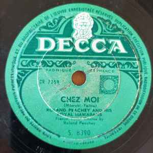 Roland Peachy And His Royal Hawaiians - Chez Moi / Brazil album cover