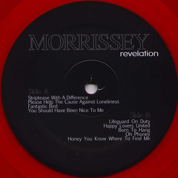 lataa albumi Morrissey - Revelation