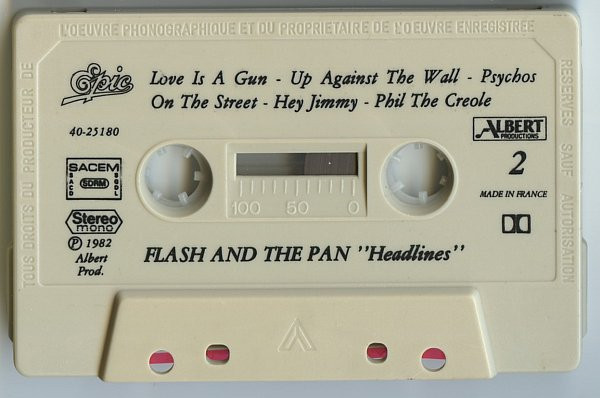 last ned album Flash And The Pan - Headlines