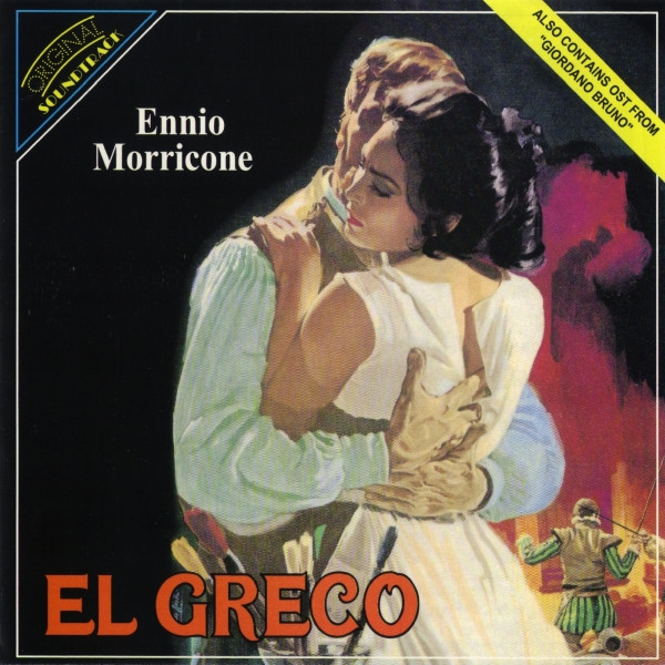 Ennio Morricone – El Greco / Giordano Bruno (Original Soundtrack) (CD) -  Discogs