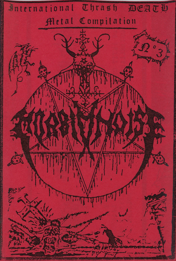 Album herunterladen Various - Morbid Noise International Thrash Death Metal Compilation Abomination 3