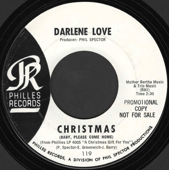 Darlene Love – Christmas (Baby, Please Come Home) (1963, Vinyl 