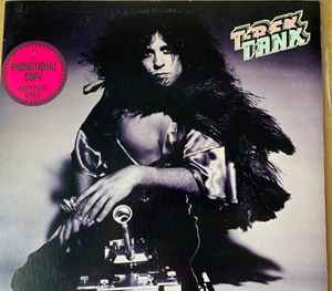 T. Rex – Tanx (1973, Vinyl) - Discogs