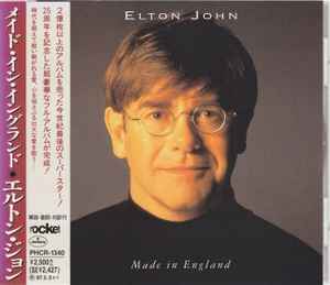 Elton John = エルトン・ジョン – Made In England = メイド・イン・イングランド (1995, Cardboard  Slipcase, CD) - Discogs