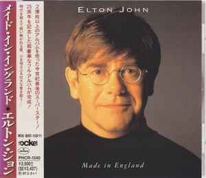 ELTON JOHN – MADE IN ENGLAND CD