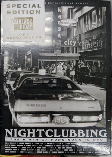 Nightclubbing: The Birth Of Punk Rock In NYC (2022, DVD) - Discogs