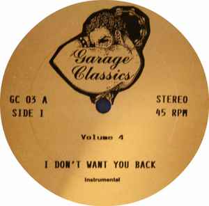 Garage Classics Volume 4 (Vinyl) - Discogs