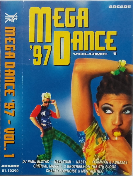 Mega Dance '97 - Volume 1 (1997, Cassette) - Discogs