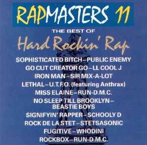Various - Rapmasters 11: The Best Of Hard Rockin' Rap
