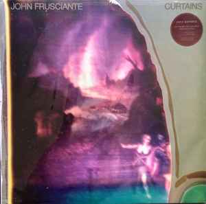 John Frusciante – Curtains (2019, Red, Vinyl) - Discogs