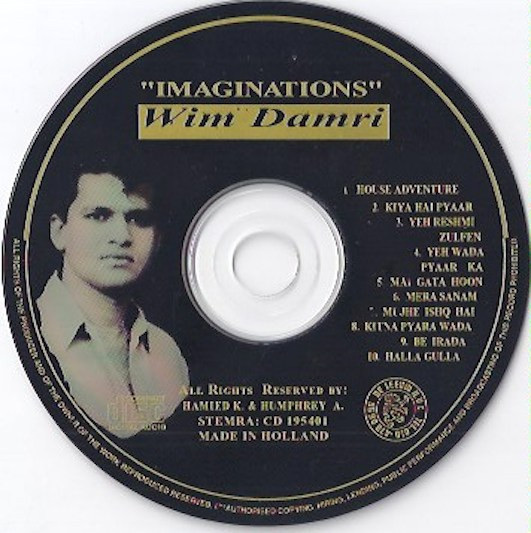 lataa albumi Wim Damri - Imaginations Vol 1