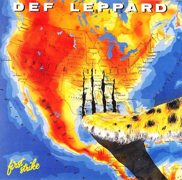 Def Leppard – First Strike (CD) - Discogs