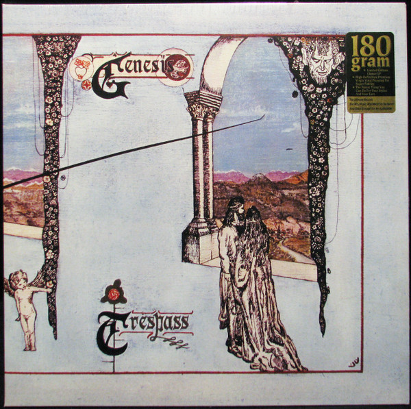 Genesis – Trespass (2010, Gatefold, Remix, 180G Vinyl, Vinyl