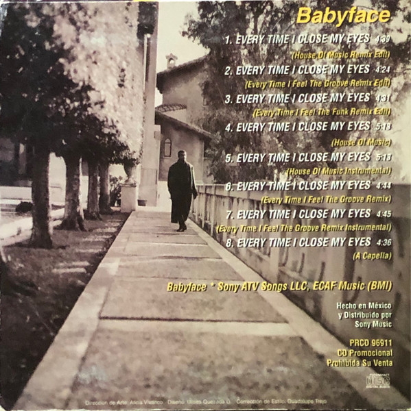 last ned album Babyface - Every Time I Close My Eyes The Remixes