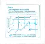 Cover of Contemporary Movement, 2000, CD