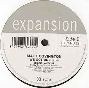 Matt Covington - We Got One