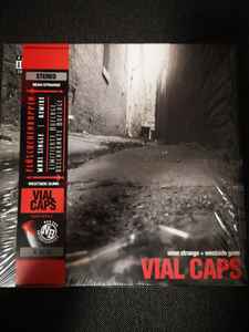 Sean Strange, WestsideGunn – Vial Caps (2021, OBI, Red Vinyl 