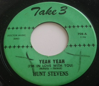 ladda ner album Hunt Stevens - Yeah Yeah Im In Love With You