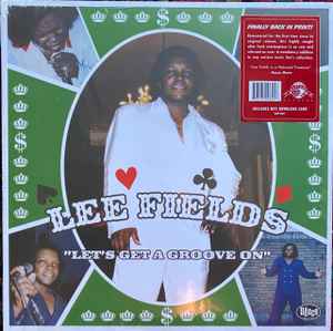 Lee Fields – Let's Get A Groove On (2020, Vinyl) - Discogs