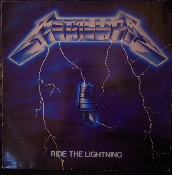 Metallica – Ride The Lightning (1989, Vinyl) - Discogs