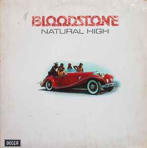 Bloodstone - Natural High album cover