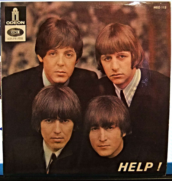 Les Beatles – Help ! (1965, Vinyl) - Discogs