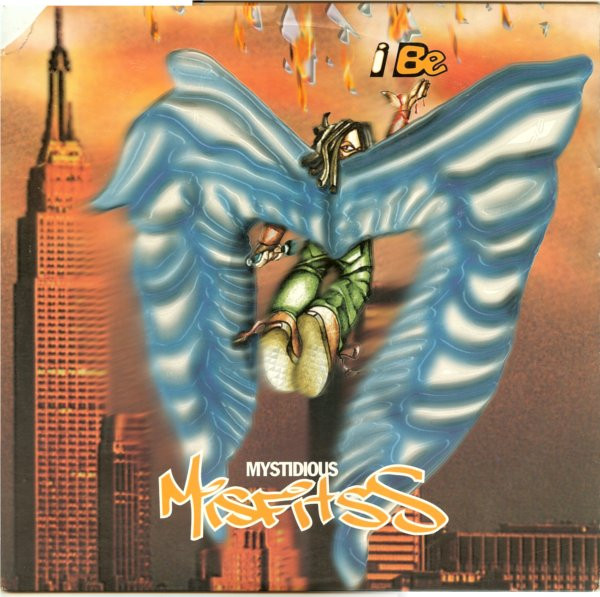 Mystidious Misfitss – I Be (1995, Vinyl) - Discogs