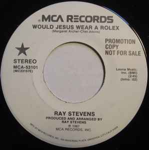 Ray Stevens Would Jesus Wear A Rolex 1987 Pinckneyville Vinyl