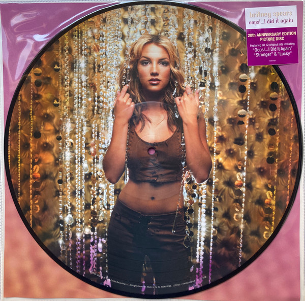 Britney Spears – Oops!I Did It Again (2020, 20th Anniversary 