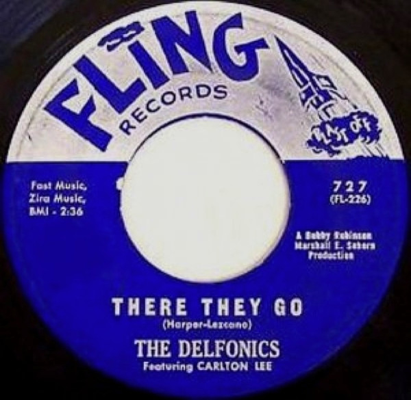 last ned album The Delfonics Featuring Carlton Lee - Over And Over There They Go