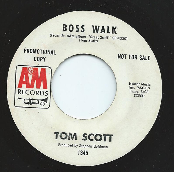 baixar álbum Tom Scott - Lookin Out For Number Seven