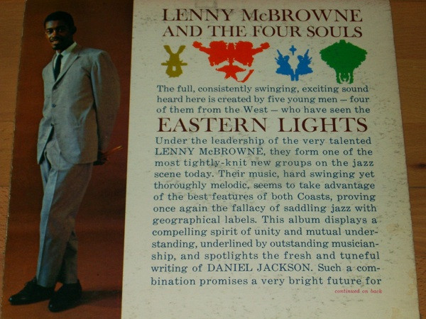Lenny McBrowne And The Four Souls – Eastern Lights (1960, Vinyl 
