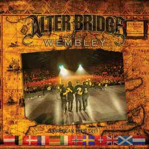 Alter Bridge – Live At Wembley: European Tour 2011 (2011, 320kps