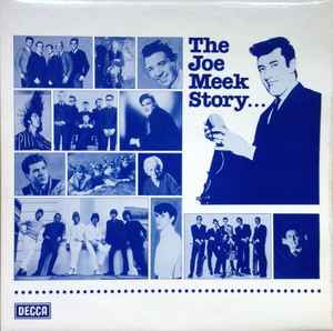 Joe Meek - The Joe Meek Story album cover