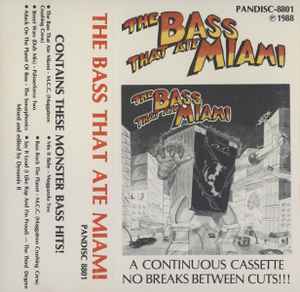 The Miami Bass Wars (1988, Cassette) - Discogs