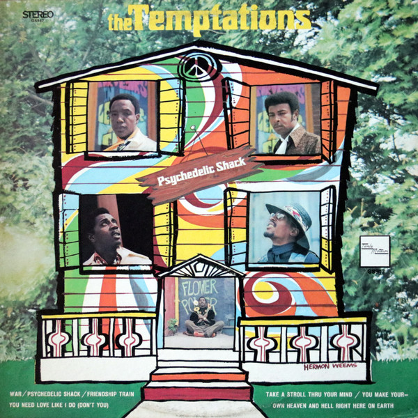 The Temptations – Psychedelic Shack (1970, Vinyl) - Discogs