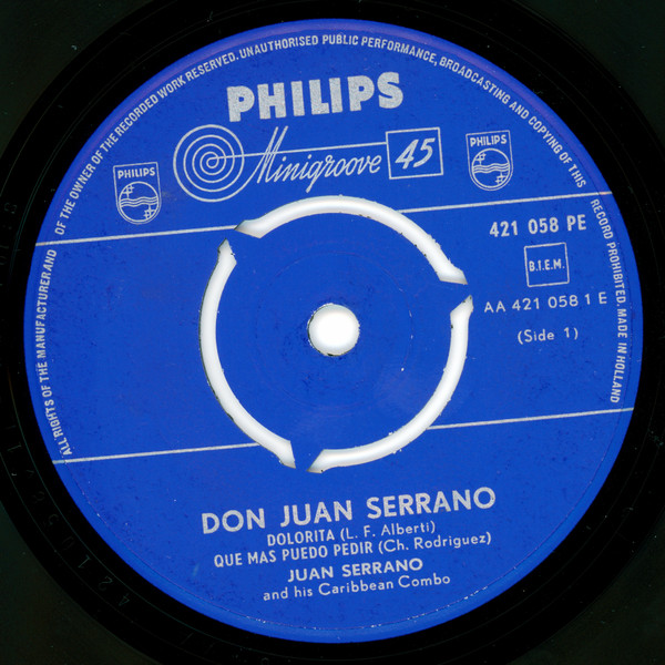 Album herunterladen Juan Serrano And His Caribbean Combo - Don Juan Serrano
