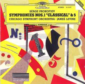 Sergei Prokofiev - Symphonies Nos. 1 "Classical" & 5 album cover