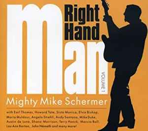 Mike Schermer - Right Hand Man  Volume 1 album cover