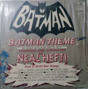 Neal Hefti – Batman Theme And 11 Hefti Bat Songs (1966, Vinyl) - Discogs