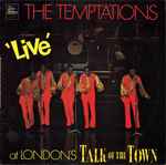 Cover of The Temptations Live At London's Talk Of The Town, , Vinyl