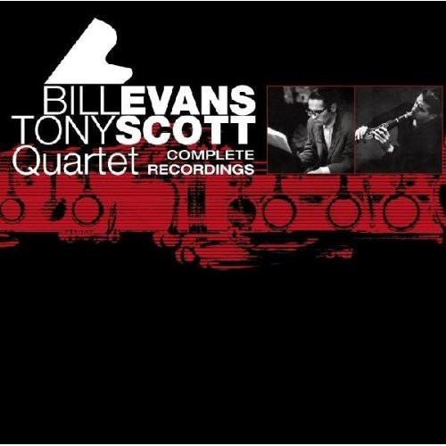 Bill Evans, The Tony Scott Quartet – Complete Recordings (2009, CD