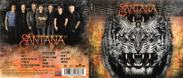 Santana – Santana IV (2016, BSCD2, CD) - Discogs