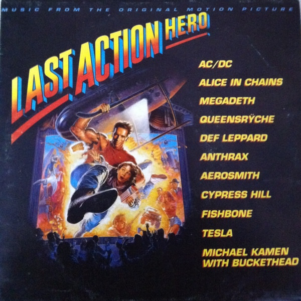 AC/DC – Music The Original Motion Picture "Last Action Hero" (1993, - Discogs