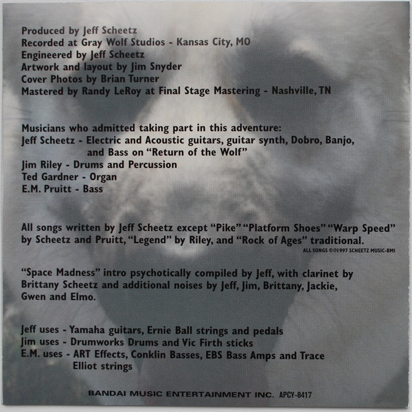 Jeff Scheetz – Pawn Shop (1997, CD) - Discogs