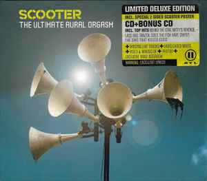Scooter - The Ultimate Aural Orgasm album cover