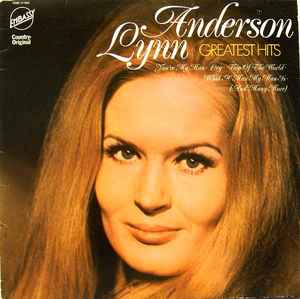Lynn Anderson - Greatest Hits Album-Cover