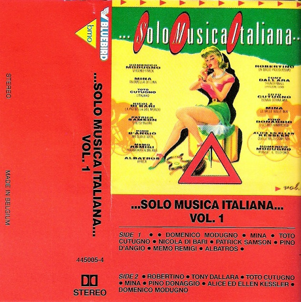 Solo Musica Italiana Vol. 1 (CD) - Discogs