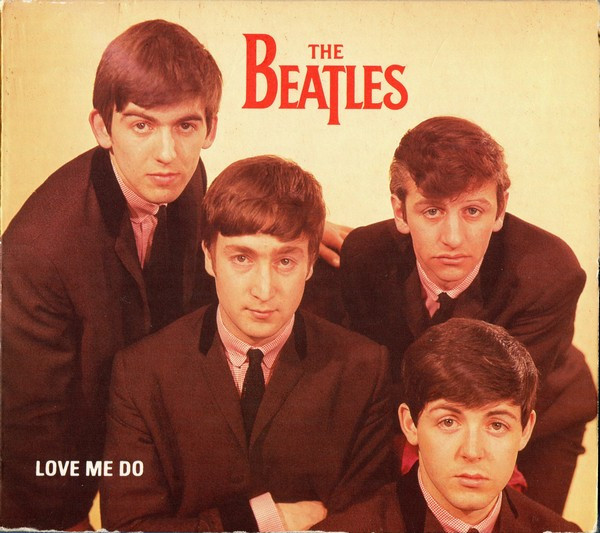 The Beatles – Love Me Do (1992, Digipak, CD) - Discogs