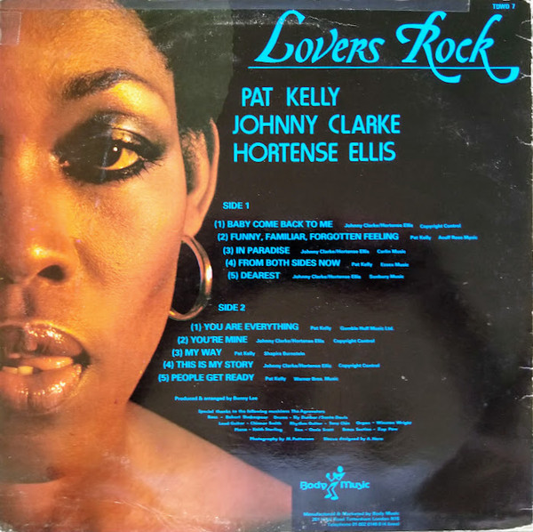 baixar álbum Pat Kelly Johnny Clarke Hortense Ellis - Lovers Rock